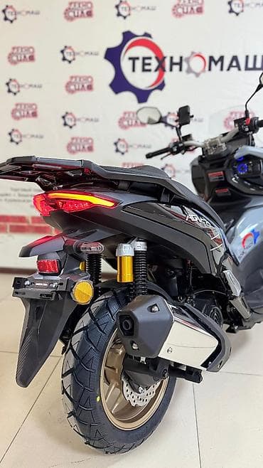 дордой мото: Макси-скутер 180 куб. см, Бензин — 6