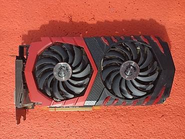 Комплектующие для ПК и ноутбуков: Видеокарта, Б/у, MSI, Radeon RX, 4 ГБ, Для ПК — 7