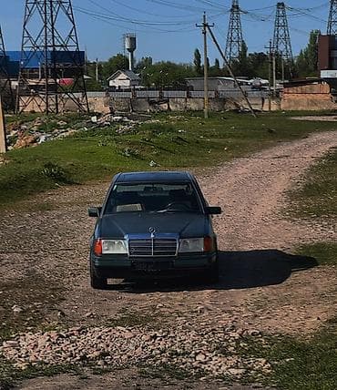 Mercedes-Benz W124: 1988 г., 2.3 л, Кол менен иштөөчү, Бензин, Седан — 8