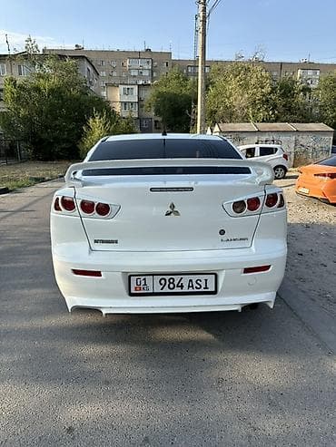 митсубиши паджеро: Mitsubishi Lancer: 2010 г., 1.5 л, Автомат, Бензин, Седан — 5