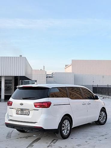 авто япония: Kia Carnival: 2020 г., 2.2 л, Автомат, Дизель, Минивэн — 3