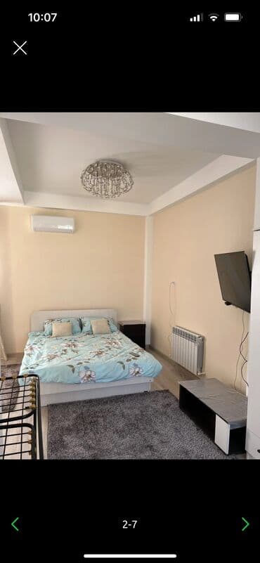 долгосрочный аренда: 1 бөлмө, Менчик ээси, Чогуу жашоосу жок, Толугу менен эмереги бар — 3