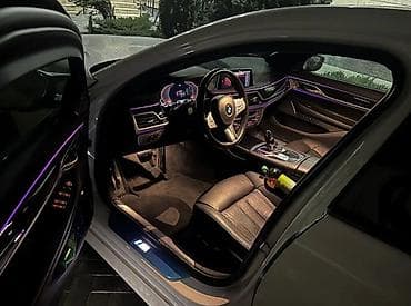 bmw 740: BMW 7 series: 2022 г., 3 л, Автомат, Бензин, Седан — 3