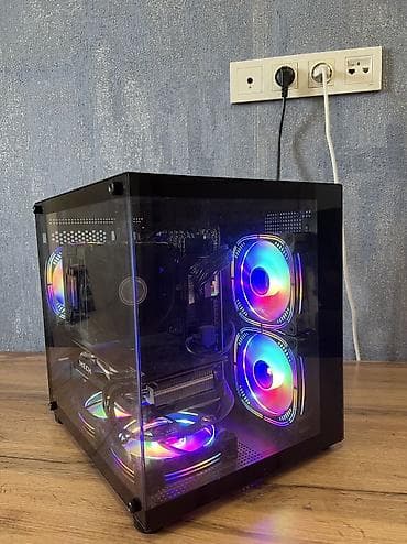 hyper x cloud: Компьютер, ядер - 12, ОЗУ 32 ГБ, Игровой, Новый, Intel Core i5, AMD Radeon RX 6700 XT, SSD — 1