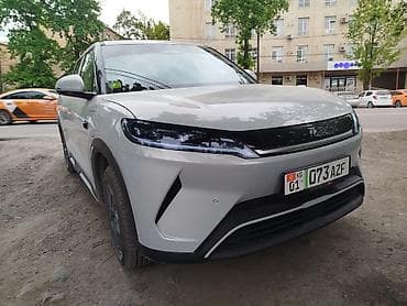 BYD Yuan Plus: 2025 г., Электромобиль, Кроссовер