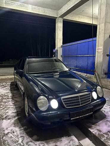 киа на продажу: Mercedes-Benz E-Class: 2001 г., 2 л, Механика, Бензин, Седан — 1