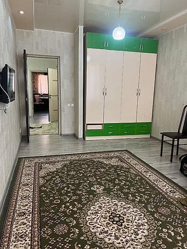 жалалабад спутник: 2 бөлмө, Менчик ээси, Чогуу жашоосу жок, Жарым -жартылай эмереги бар — 8