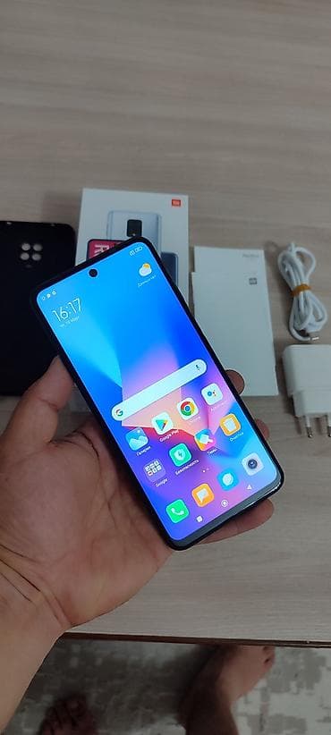 redmi note9c: Redmi, Redmi Note 9 Pro, Б/у, 128 ГБ, цвет - Синий, 2 SIM — 6