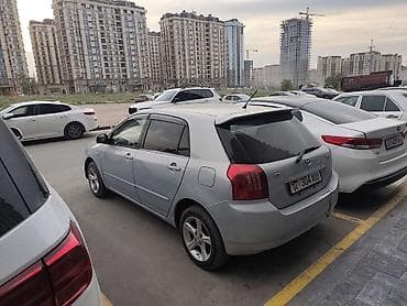 Продажа авто: Toyota Allex: 2003 г., 1.5 л, Автомат, Бензин, Хэтчбэк — 3