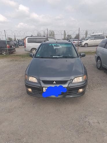 fit ge: Mitsubishi Space Star: 2004 г., 1.6 л, Механика, Бензин, Хэтчбэк — 2