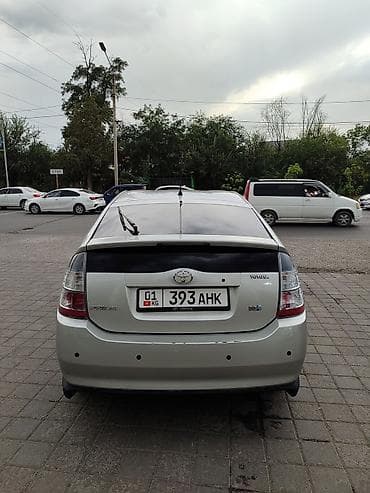 Унаа: Toyota Prius: 2005 г., 1.5 л, Вариатор, Гибрид, Хетчбек — 6