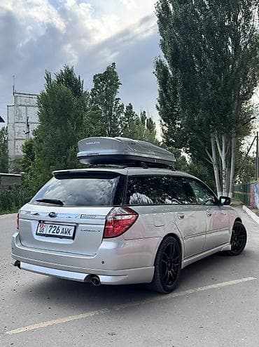 Продажа авто: Subaru Legacy: 2005 г., 2.2 л, Автомат, Бензин, Универсал — 4