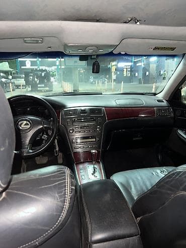lexus es 2008: Lexus ES: 2002 г., 3 л, Автомат, Бензин, Седан — 5