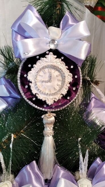 новогодние игрушки бишкек: Пластиковые шары, бархот мраморный,лепнина,стразы — 2