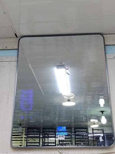 Декор и интерьер: Умное зеркало с LED‑подсветкой и встроенной электроникой - Размер — 1