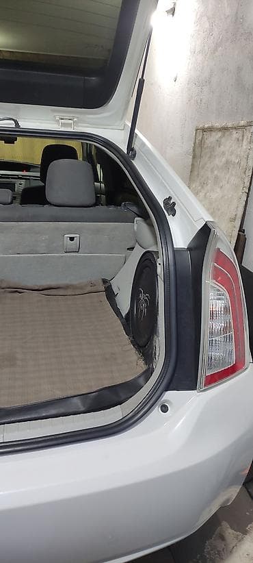 bobby store: Буфер стелс для Приус 30. Prius 30. Встроенный короб в крыло, съёмный — 6