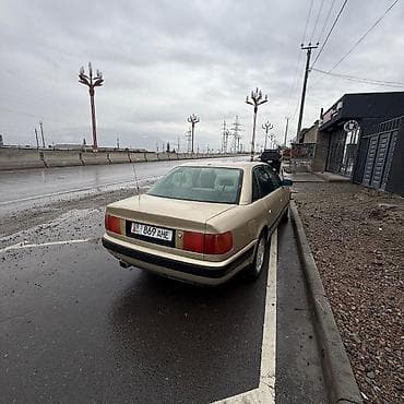 Продажа авто: Audi S4: 1990 г., 2.8 л, Механика, Газ, Седан — 2