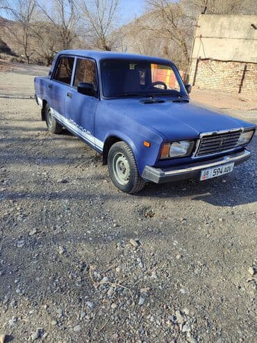 обмен авто с доплатой: ВАЗ (ЛАДА) 2107: 2005 г., 1.6 л, Механика, Седан — 8