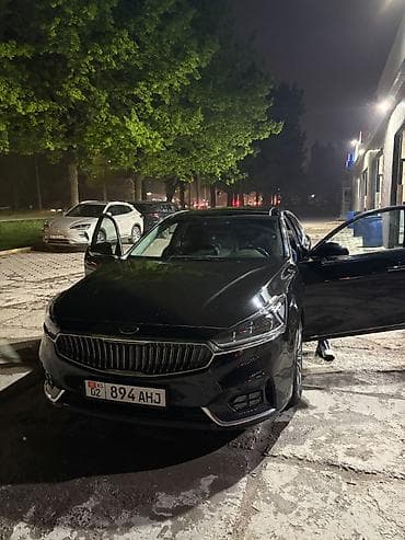 jac j7: Kia K7: 2018 г., 3 л, Автомат, Газ, Седан — 1