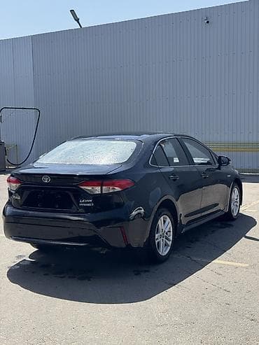 abs: Toyota Levin: 2020 г., 1.8 л, Вариатор, Гибрид, Седан — 4