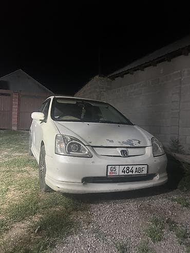 mini cooper: Honda Civic: 2001 г., 1.7 л, Вариатор, Бензин, Хэтчбэк — 5