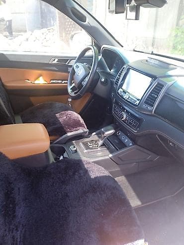 яхта цена: Ssangyong Rexton Khan: 2021 г., 2.2 л, Автомат, Дизель, Пикап — 4