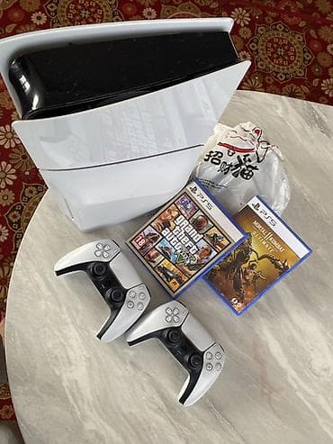 Игровая консоль PlayStation 5 с приводом + комплект аксессуаров и игр — 1