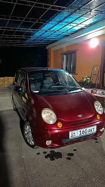 жеңил машина: Daewoo Matiz: 2007 г., 0.8 л, Бензин, Хетчбек — 1