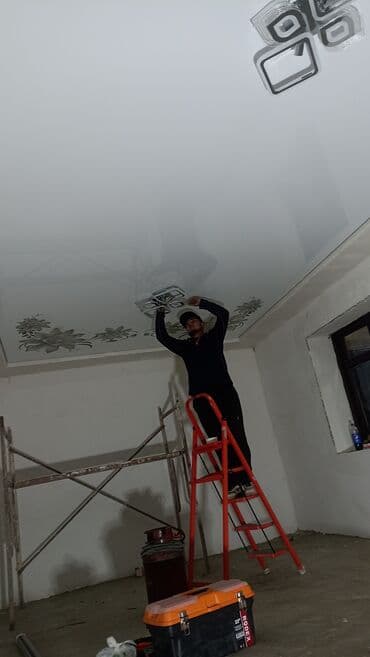 мытье натяжных потолков цена: Натяжной потолок 3D потолки, Матовое, Глянцевое Бесплатный замер, Монтаж, Бесплатная консультация — 6