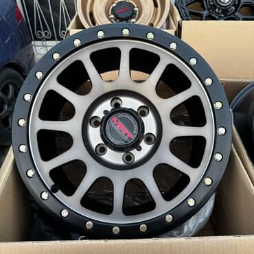 скупка литых дисков: Литые Диски R 17 Комплект, отверстий - 6, Новый — 1