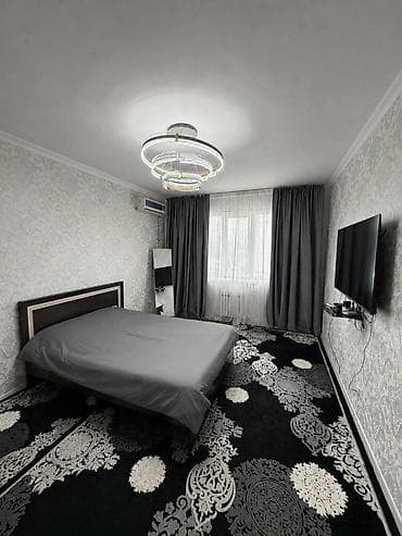 1 комната, Люкс, элитка, 5 мкр, Душевая кабина, Постельное белье, Кондиционер — 1