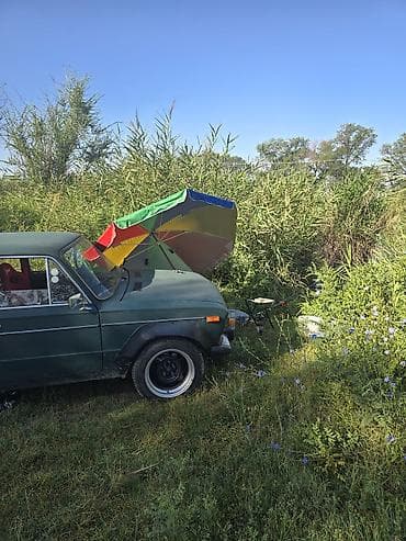 2107 лобовой: ВАЗ (ЛАДА) 2106: 1986 г., 1.6 л, Ручные, Бензин, Седан — 4