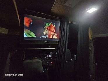 кровля навеса: Пассажирский микроавтобус Mercedes-Benz (высокая крыша) — — 7