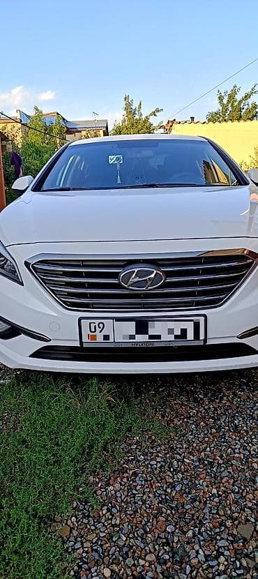 2016: Hyundai Sonata: 2016 г., 2 л, Автомат, Газ, Седан — 6