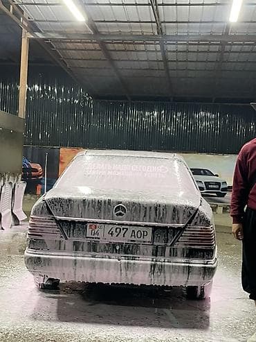 ош газ 53: Mercedes-Benz E-Class: 1987 г., 2.3 л, Кол менен иштөөчү, Бензин, Седан — 4