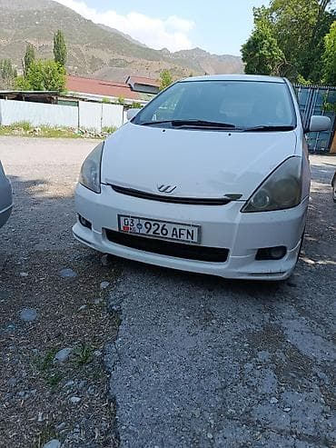 1: Toyota WISH: 2005 г., 1.8 л, Бензин, Минивэн — 2