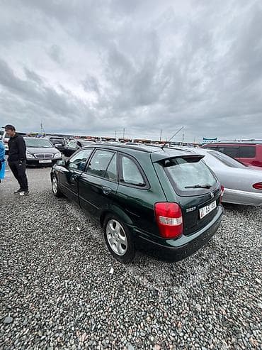 mazda 323 авто: Mazda 323: 2000 г., 1.6 л, Механика, Бензин, Универсал — 8