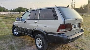 ai box: Ssangyong Musso: 2000 г., 2.9 л, Механика, Дизель, Внедорожник — 3