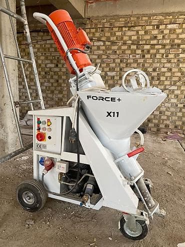 casa bella: Штукатурная станция FORCE+ X11 с комплектом срочно сатылат жаны — 3