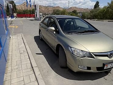 vtec k20: Honda Civic: 2007 г., 1.8 л, Автомат, Бензин, Седан — 4