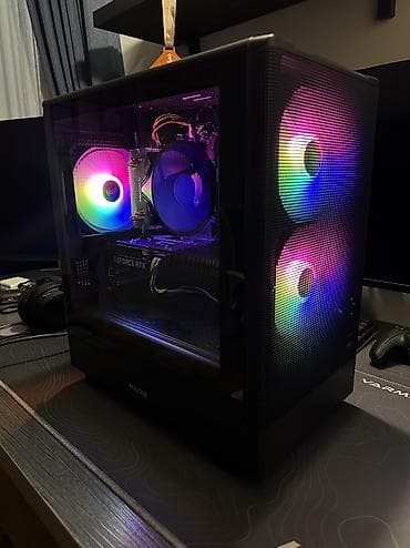 msi creator: Компьютер, ядер - 10, ОЗУ 16 ГБ, Игровой, Б/у, Intel Core i5, NVIDIA GeForce RTX 3060, HDD + SSD — 1