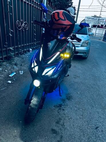 скутер обмен на айфон: Спортивный скутер/самурай с тюнингом - Аэродинамичный обтекатель в — 2