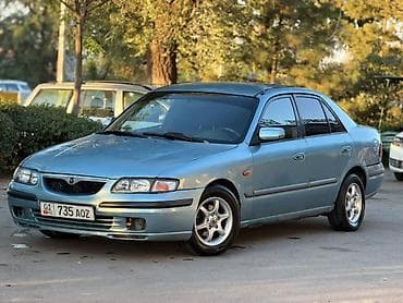 Mazda 626: 1999 г., 2 л, Кол менен иштөөчү, Бензин, Седан — 1