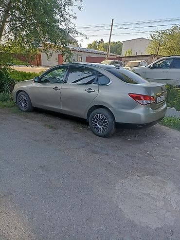 сигналы на авто: Nissan Almera: 2016 г., 1.6 л, Автомат, Седан — 2