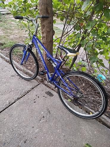 Транспорт: Горный велосипед HESPO Bayou 26" - Рама: стальная, двухподвес (Dual — 2