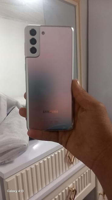 авто манитор: Samsung Galaxy S21, 2 SIM — 1