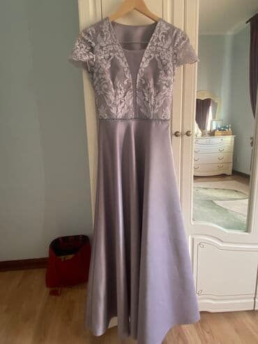 вечернее платье ручная работа: Продаю платье вечернее,надевалось только один раз,размер xs,s ручная — 1