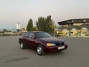 tayota funcargo: Toyota Carina E: 1995 г., 1.6 л, Механика, Бензин, Седан — 1