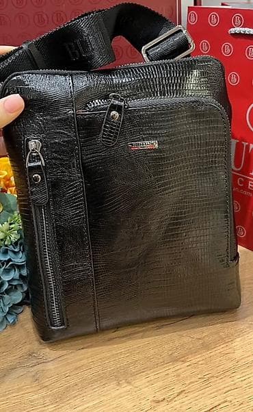 рюкзаки для девочек 10 лет: Барсетка, Butun, Материал: Экокожа, Б/у — 1