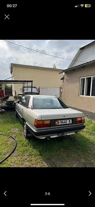 100: Audi 100: 1989 г., 1.8 л, Механика, Бензин, Седан — 2